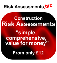 Risk assessments for the construction industry